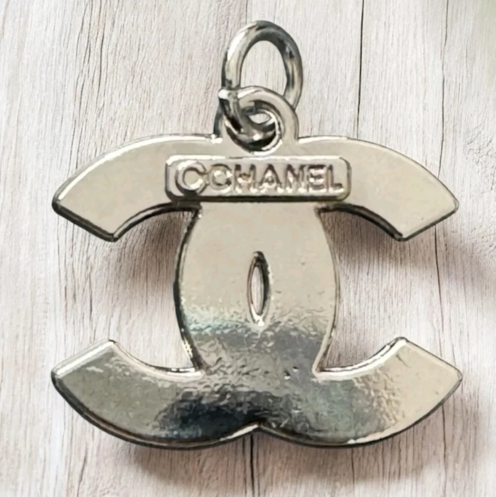 CHANEL Stamped Pendant/Zipper Pull Replacement